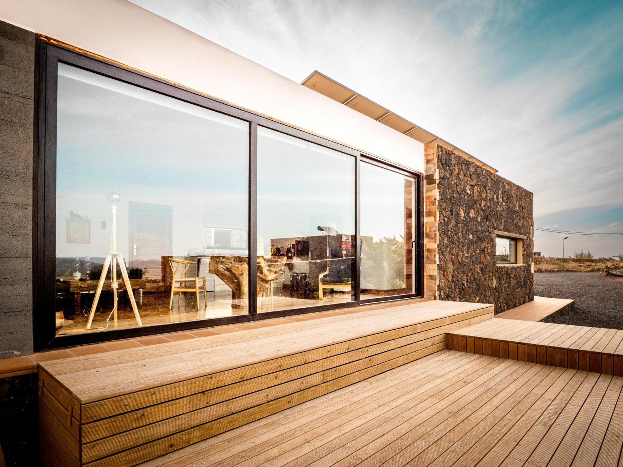 Casa La Bocaina - Private Villa With Panorama & Ocean View Villaverde  Kültér fotó